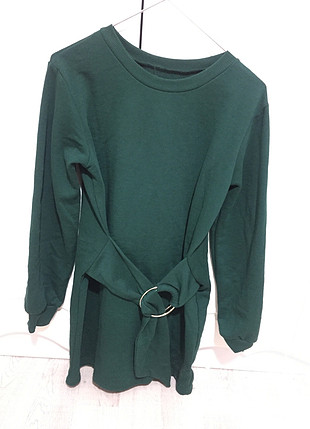 Yeşil tunik 