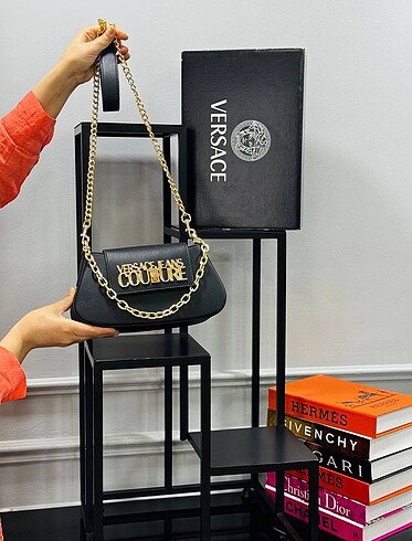 Versace Kol çantası
