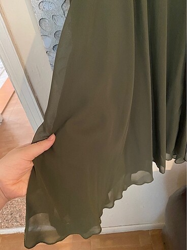 Şifon mini elbise - Görsel 6