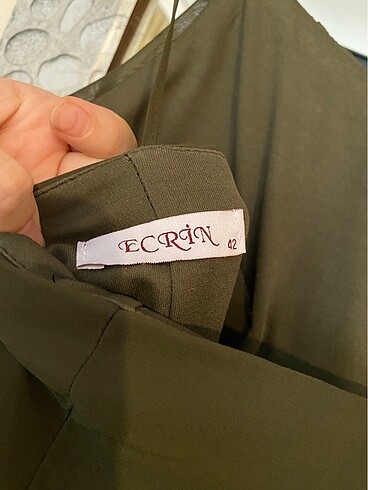 Şifon mini elbise - Görsel 7