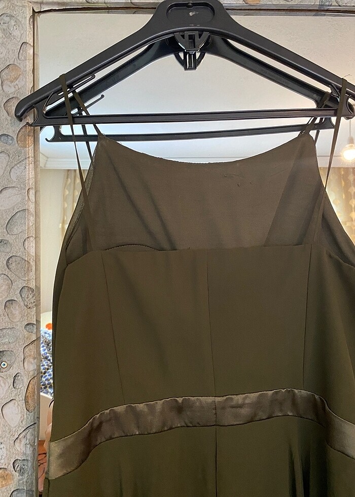 Şifon mini elbise - Görsel 5