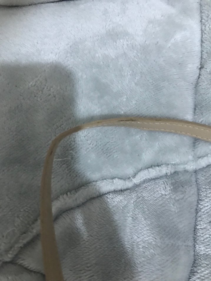 Krem Baget Çanta - Görsel 2