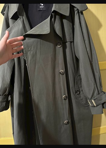 Be Blue Trençkot L beden - Görsel 3