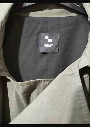 Be Blue Trençkot L beden - Görsel 6