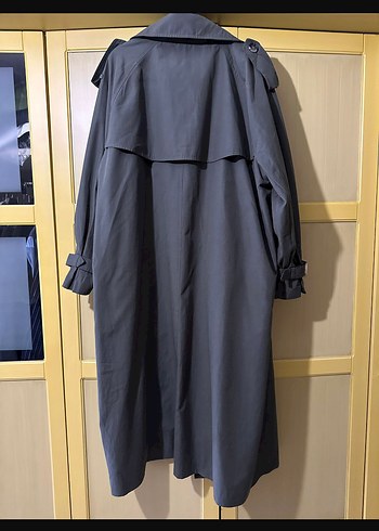 Be Blue Trençkot L beden - Görsel 8