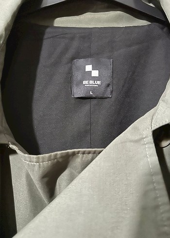 Be Blue Trençkot L beden - Görsel 2