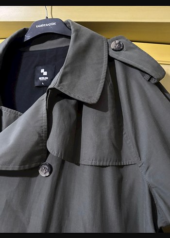 Be Blue Trençkot L beden - Görsel 7