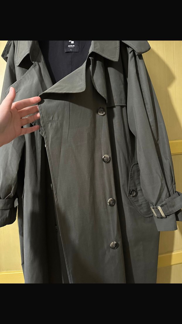 Be Blue Trençkot L beden - Görsel 3