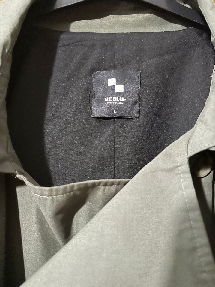 Be Blue Trençkot L beden - Görsel 2
