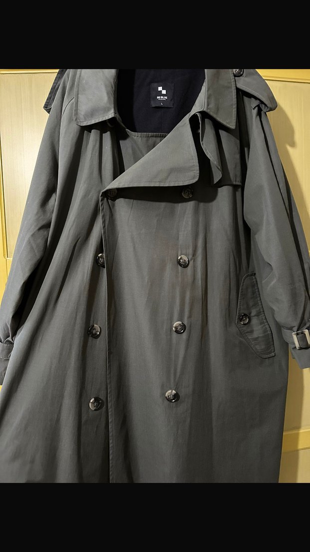 Be Blue Trençkot L beden - Görsel 4