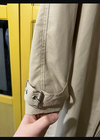 Kadriye Baştürk Trençkot L beden - Görsel 3