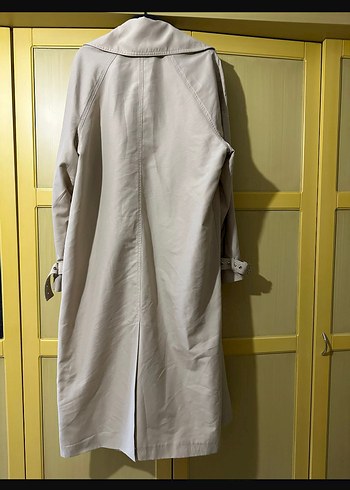 Kadriye Baştürk Trençkot L beden - Görsel 6