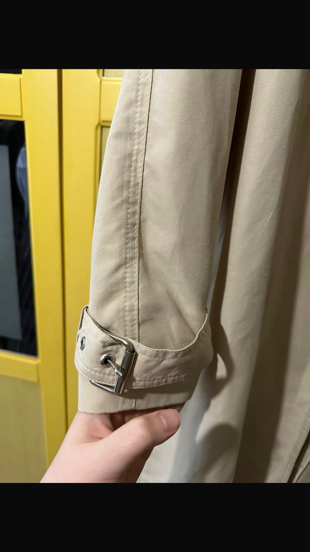 Kadriye Baştürk Trençkot L beden - Görsel 3