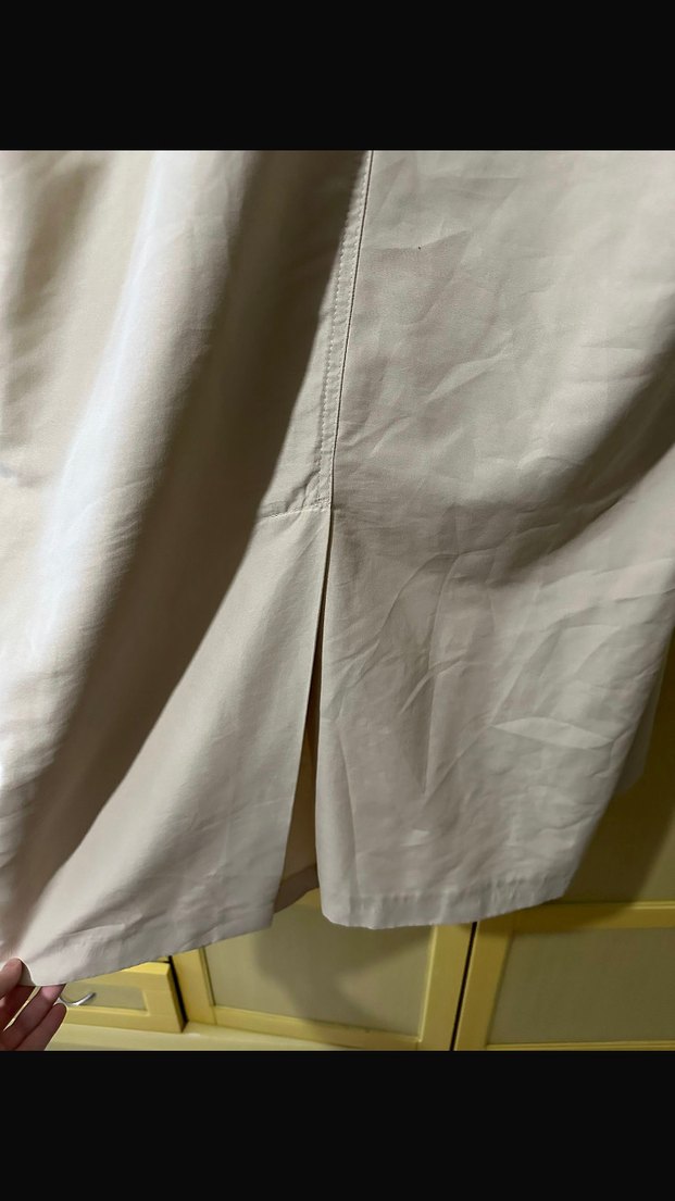 Kadriye Baştürk Trençkot L beden - Görsel 5