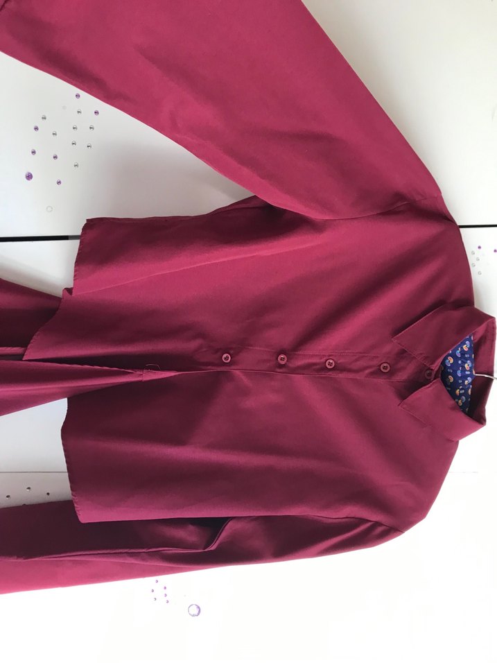 Belden Bağlamalı Gömlek M beden - Görsel 3