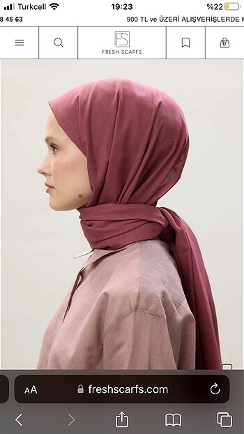 FRESH SCARFS ŞAL