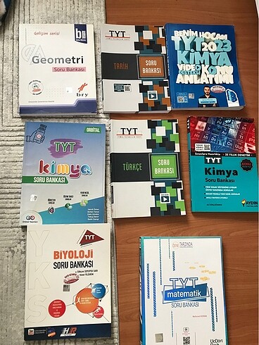 Tyt Test kitaplar