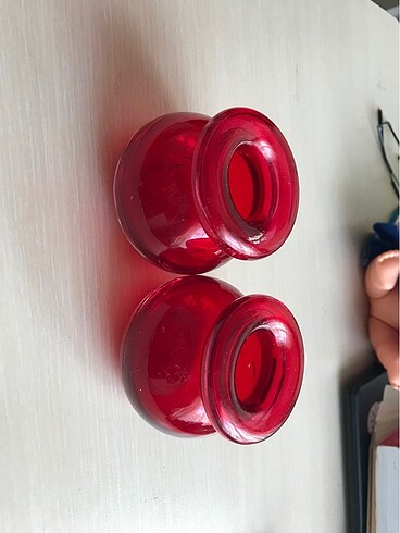 İkea İkili Cam Süs - Görsel 2