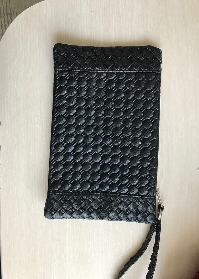 Suni Deri Cüzdan El Çantası - Görsel 2