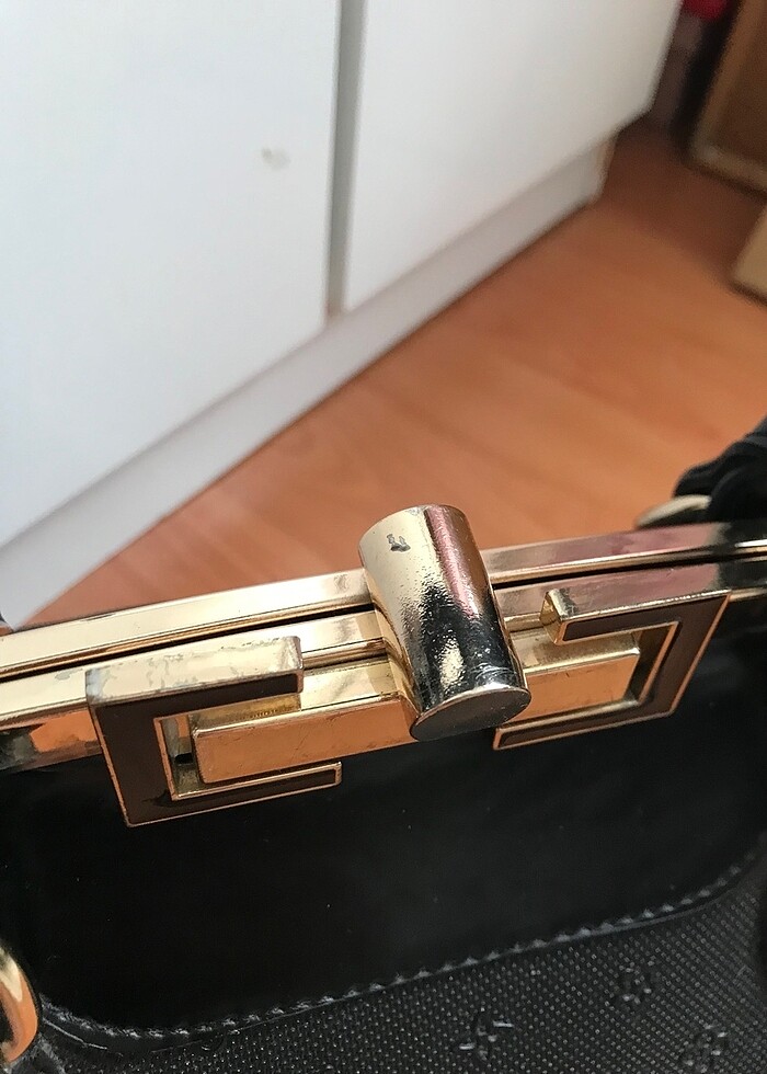 Siyah Omuz Çantası - Görsel 3