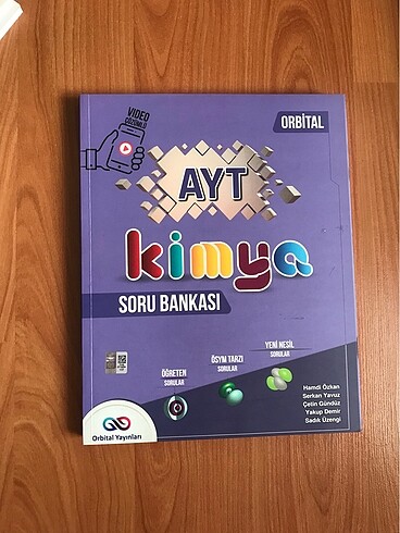 Ayt Kimya Orbital Yayınları Test Kitabı