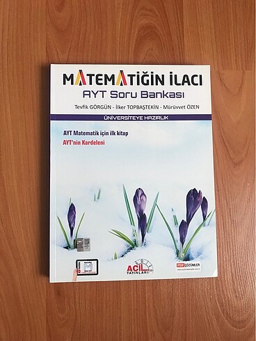 Matematiğin İlacı Ayt Test Kitabı Acil Yayınları