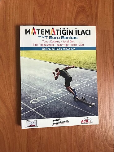 Matematiğin İlacı tyt test kitabı