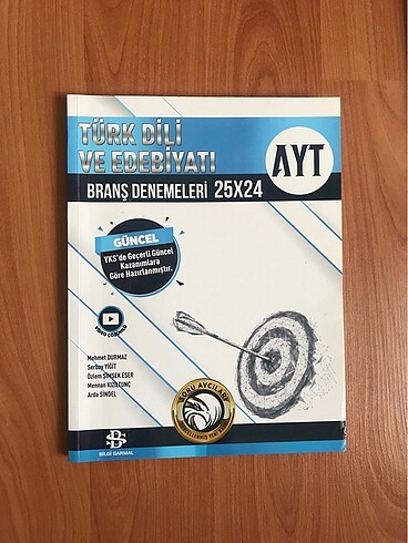 ayt edebiyat deneme bilgisarmal yayınları