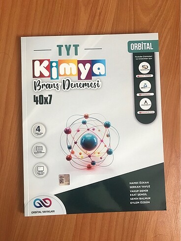 Tut Kimya Branş Denemesi orbital yayınları