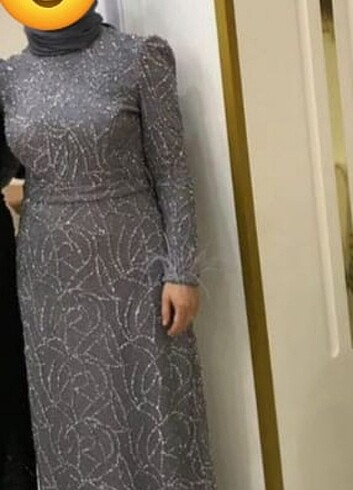 42 Beden Kadın tesettür abiye