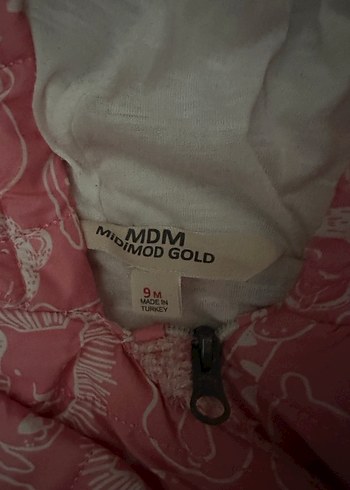 Kapüşonlu Pembe Örgü Bebek Tulumu - Görsel 3