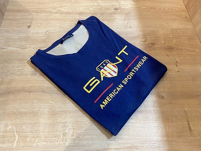 GANT BASKILI LİKRALI T-SHİRT