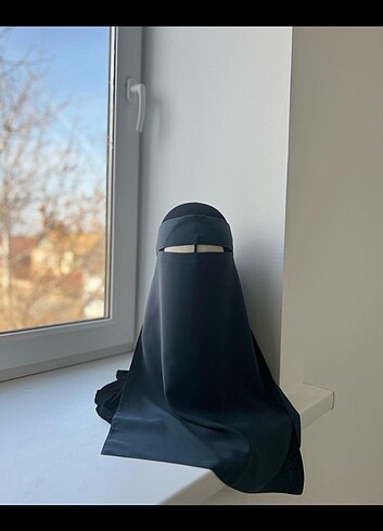 Tek katlı peçe