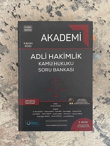 Akademi adli hakimlik soru bankası