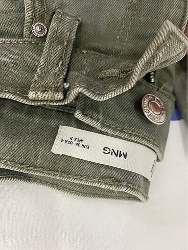 Mango Mango Mom Jean