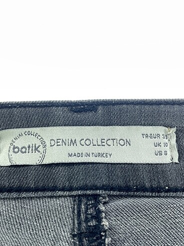 38 Beden gri Renk Batik Jean / Kot %70 İndirimli.