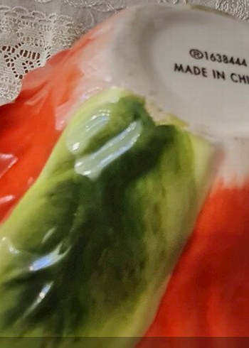 Beden kırmızı Renk Renkli Kırmızı Çiçek Dekoratif Tabak