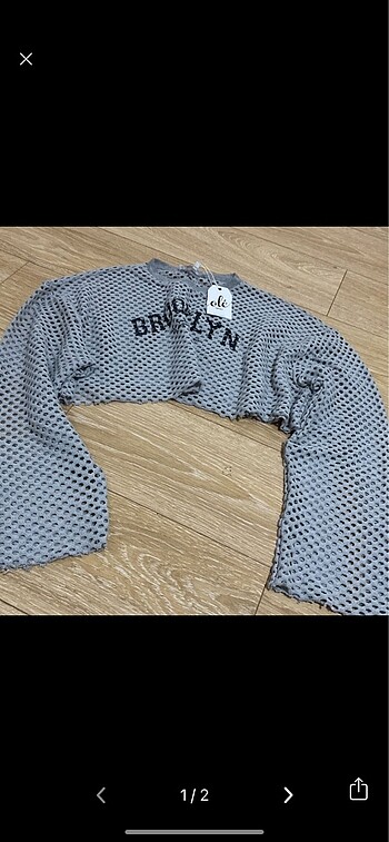 Fileli crop kazak