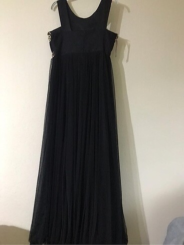 Diğer Siyah işlemeli elbise