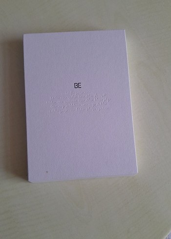 BTS Be essential albüm