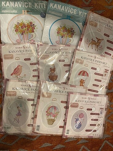  Kaniviçe set 2 adet fiyatıdır