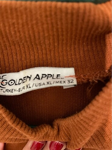 32 Beden Boğazlı sweatshirt