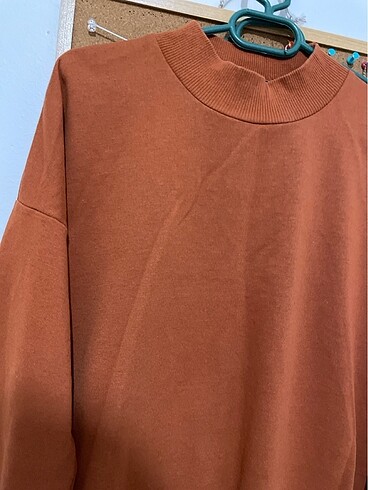 Diğer Boğazlı sweatshirt