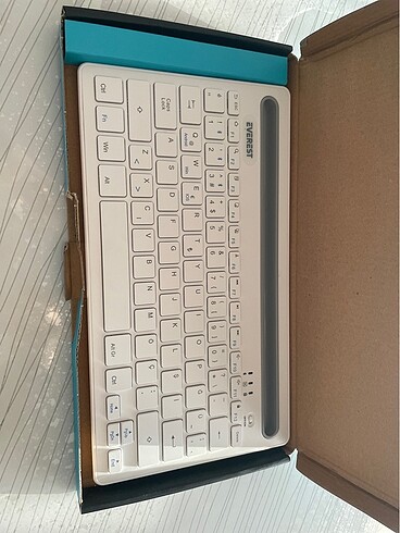 Bluetooth klavye - Görsel 3