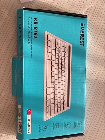 Bluetooth klavye - Görsel 4