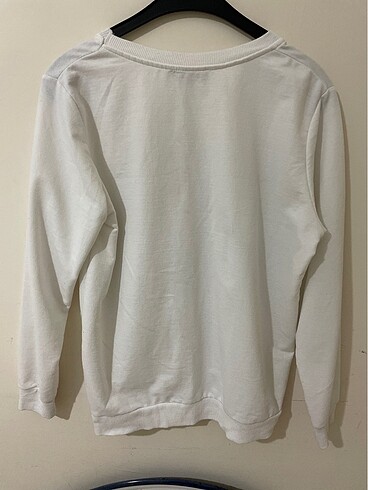 l Beden Beyaz sweatshirt