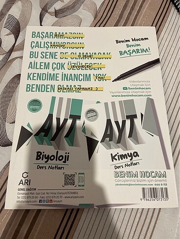  Benim hocam yayınları