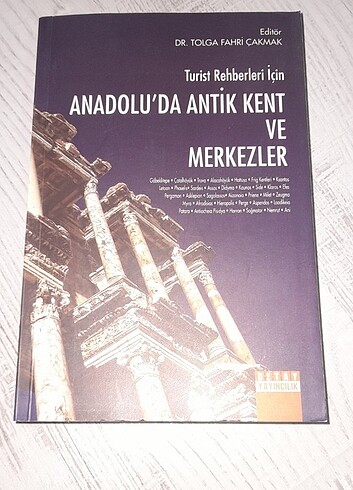 Anadolu'da antik kent ve merkezler