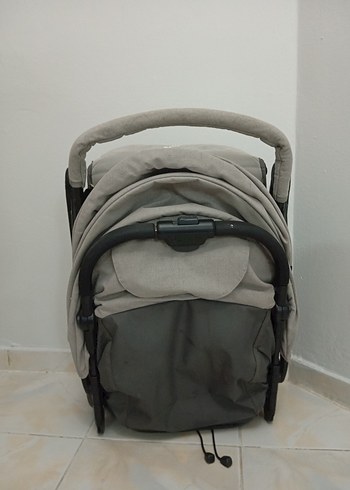 Gri Joie Bebek Arabası - Görsel 5