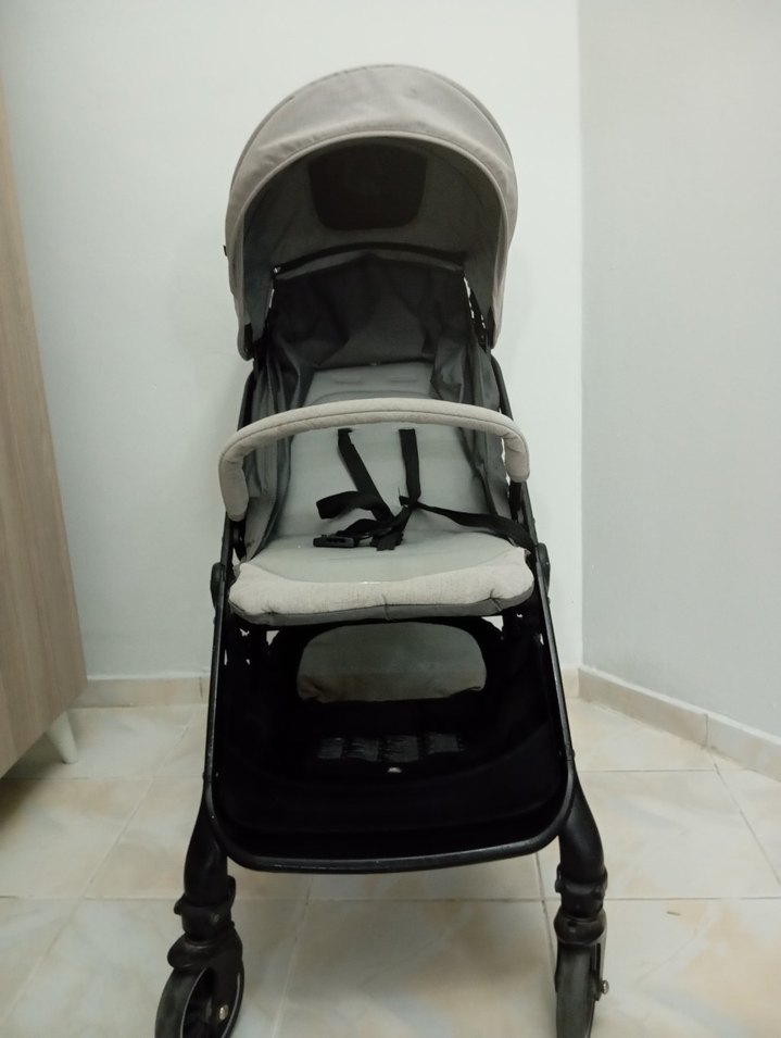 Gri Joie Bebek Arabası - Görsel 3